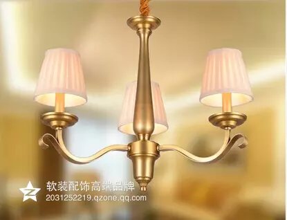 Chandelier,Decorative Lighting,1-1 (3 heads)