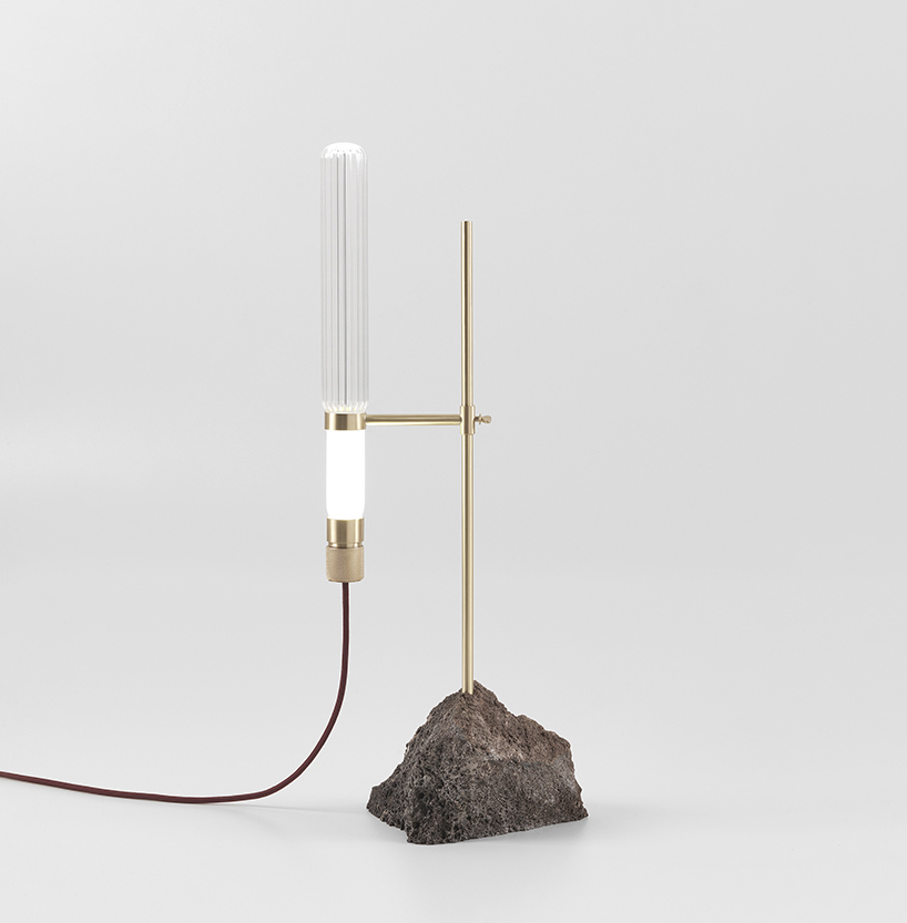Kryptal: a Table-top Lamp