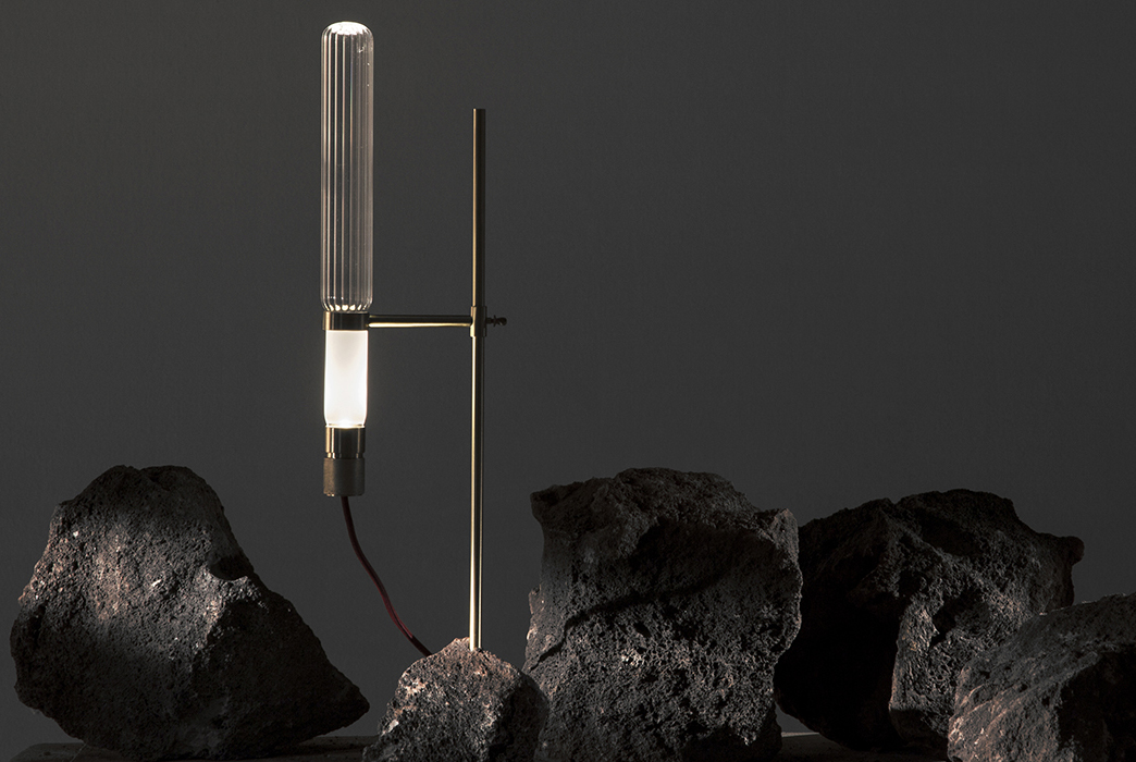 Kryptal: a Table-top Lamp