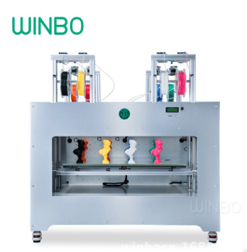 3D Printer,3D Printing,High-precision,8 Unit,WBFDM4×2