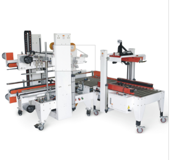 Packaging Equipment,Equipment,Cartoning Sealing Machine,Automatic Folding Cover,TX-FE500,FH500L