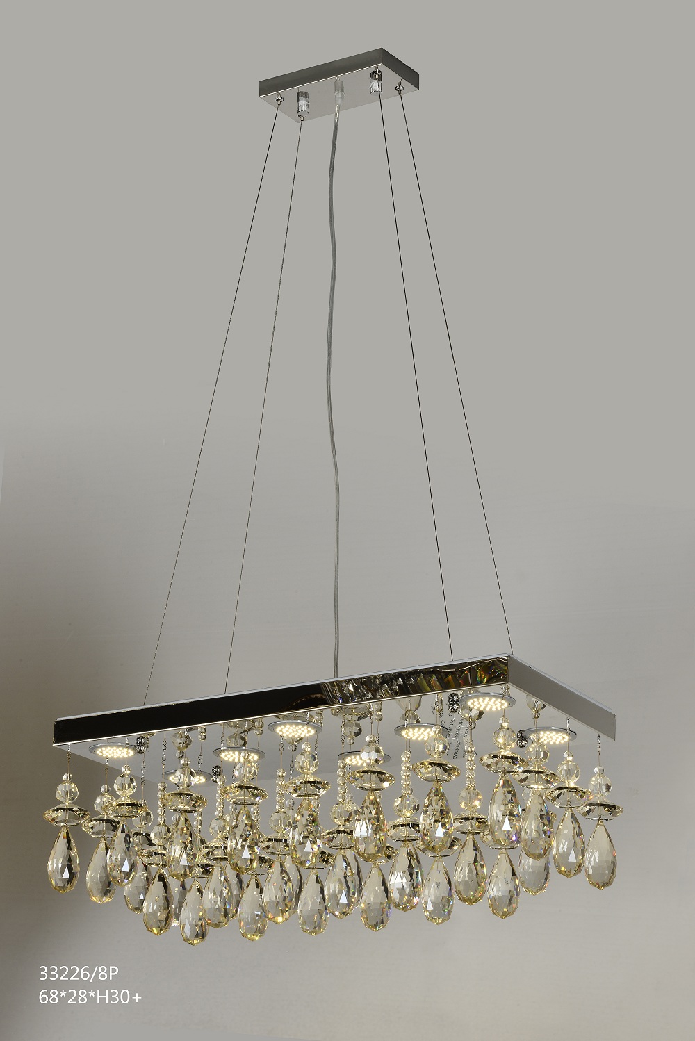 Crystal Lamp,Decorative Lighting,33226-8p