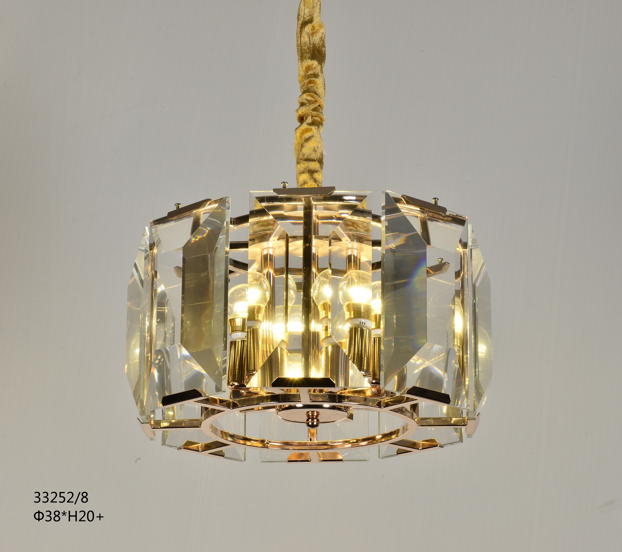 Crystal Lamp,Decorative Lighting,33226-17