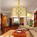 Chandelier,Decorative Lighting,Bedroom,Classical,Chinese-style,52016-4D