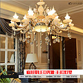 Chandelier,Decorative Lighting,Candle Light,Crystal,Eurpoean-style,7060/10+5