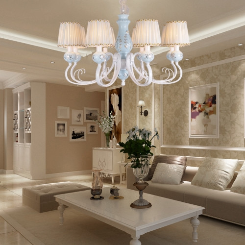 Chandelier,Decorative Lighting,Living Room,Ceramics,Pastoral-style,9257-5