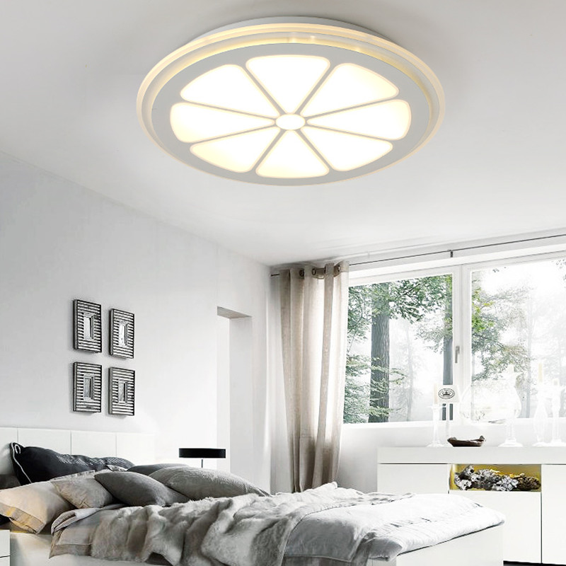 Ceiling Lamp,Household Lighting,Living Room,Ultrathin,Simple,Modern,NM-∅400