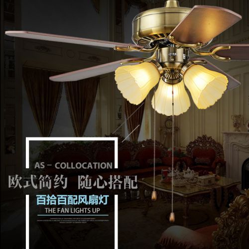 Fan Lamp,Decorative Lighting,LED Lighting,Classical,European-style,CJ029-42