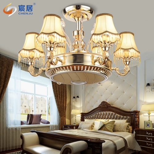 Fan Lamp,Decorative Lighting,Anion Purification,Luxury,European-style,9023A