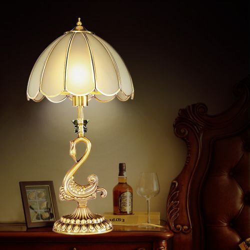 Actistic Table Lamp,Decorative Lighting,Bedroom,Copper,Luxury,European-Style,MC287-1T