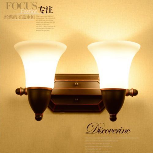 Wall Lamp,Decorative Lighting,Bedroom,Iron,Rustic Style,8037-1W