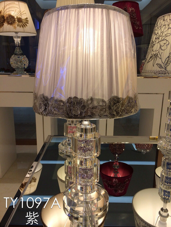 Actistic Table Lamp,Decorative Lighting,TY1097A purple
