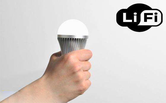 Li-Fi in the Paris Metro