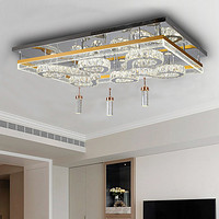 Ceiling Lamp,Household Lighting,Living Room,Crystal Lighting,Rectangle,Modern,A1-100001