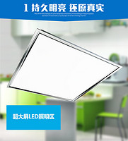 Panel Light,Household Lighting,Square,Integrated,Furred Ceiling