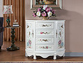 Household Decoration,Others,Dressing Table,Pattern Decorative,White