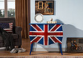 Household Decoration,Others,Two Bucket Cabinet,British Flag