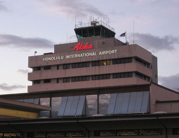 Using LED Lighting and Solar System at Hawaii Airport