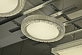 Ceiling Lamp,Household Lighting,Diamond,Circular,White,9211,24W