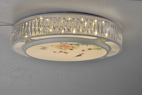 Ceiling Lamp,Household Lighting,Diamond,Circular,Pattern Decorative,S11-02,32W