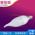 LED Bulb,LED Lighting & Technology,Plastic & Aluminum,Candle Bulb,High Light,E14