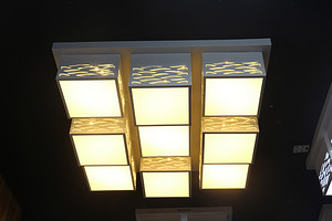 Ceiling Lamp,Household Lighting,Bedroom,Living Room,Simple,Modern,Group Nine,144W