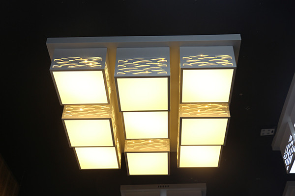 Ceiling Lamp,Household Lighting,Bedroom,Living Room,Simple,Modern,Group Nine,144W