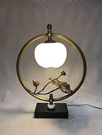 Actistic Table Lamp,Decorative Lighting,Copper,Plastic Arts,TT2001