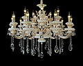 Chandelier,Decorative Lighting, 7899-10+3 Sgold