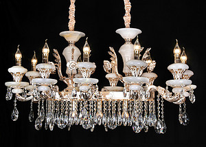 Chandelier,Decorative Lighting, 7899-10+3 S