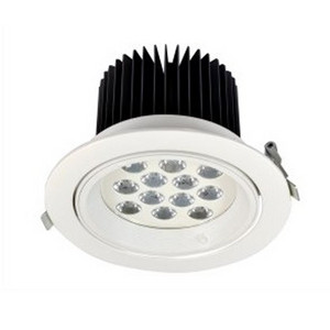 Down Lamp,Commercial Lighting,Circular,White Panel,BQ-4027