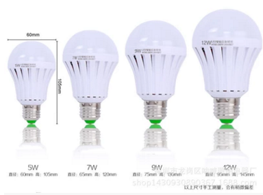 LED Bulb,LED Lighting & Technology,High Light,NH-YJ-05,5W,7W,9W,12W