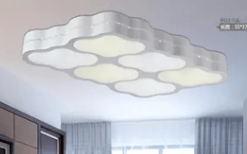 Ceiling Lamp,Household Lighting,Simple,Modern,High Light,NH-X007