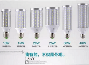 LED Corn Light,LED Lighting & Technology,Aluminum,High Light,NH-L5730