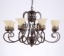 Chandelier,Decorative Lighting,Iron,American-style,6318-6