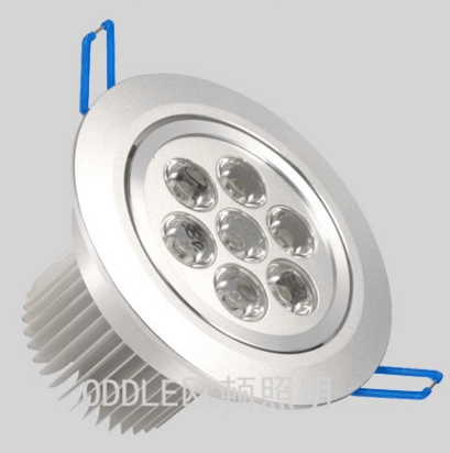 Down Lamp,Commercial Lighting,LED Lighting,High Light,OD-THD07W