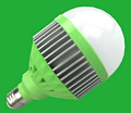 LED Bulb,LED Lighting & Technology,Aluminum,OD-QPD015W