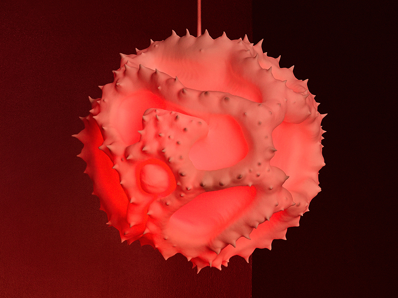 3D-Printed Lamp