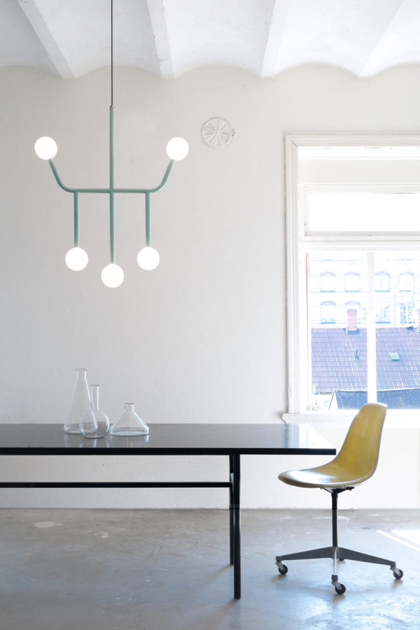 A Circuit Chandelier