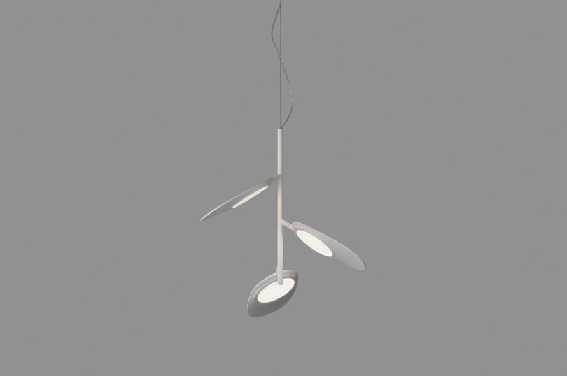 Chandelier was Inspired from Polynesia