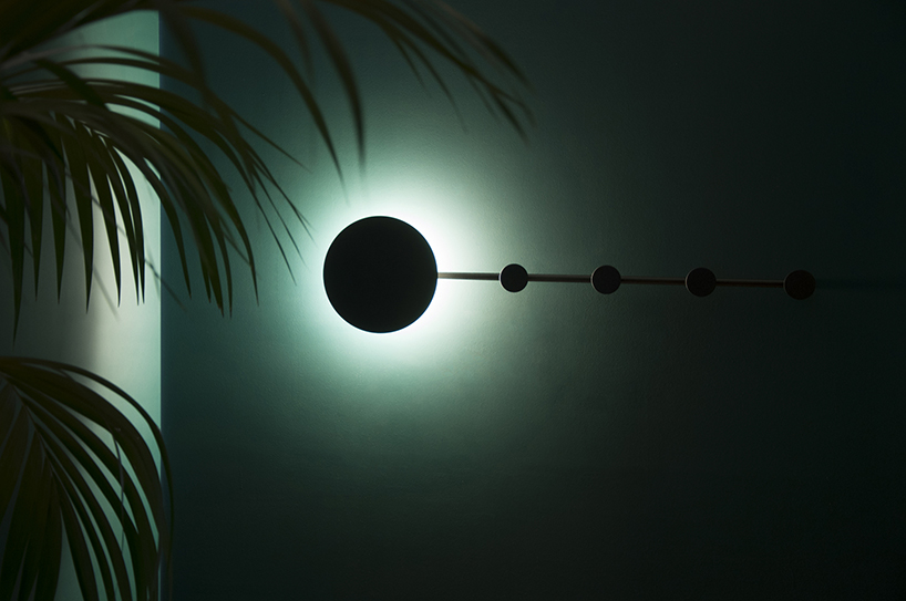 Han: A Wall Lamp By Faro Barcelona