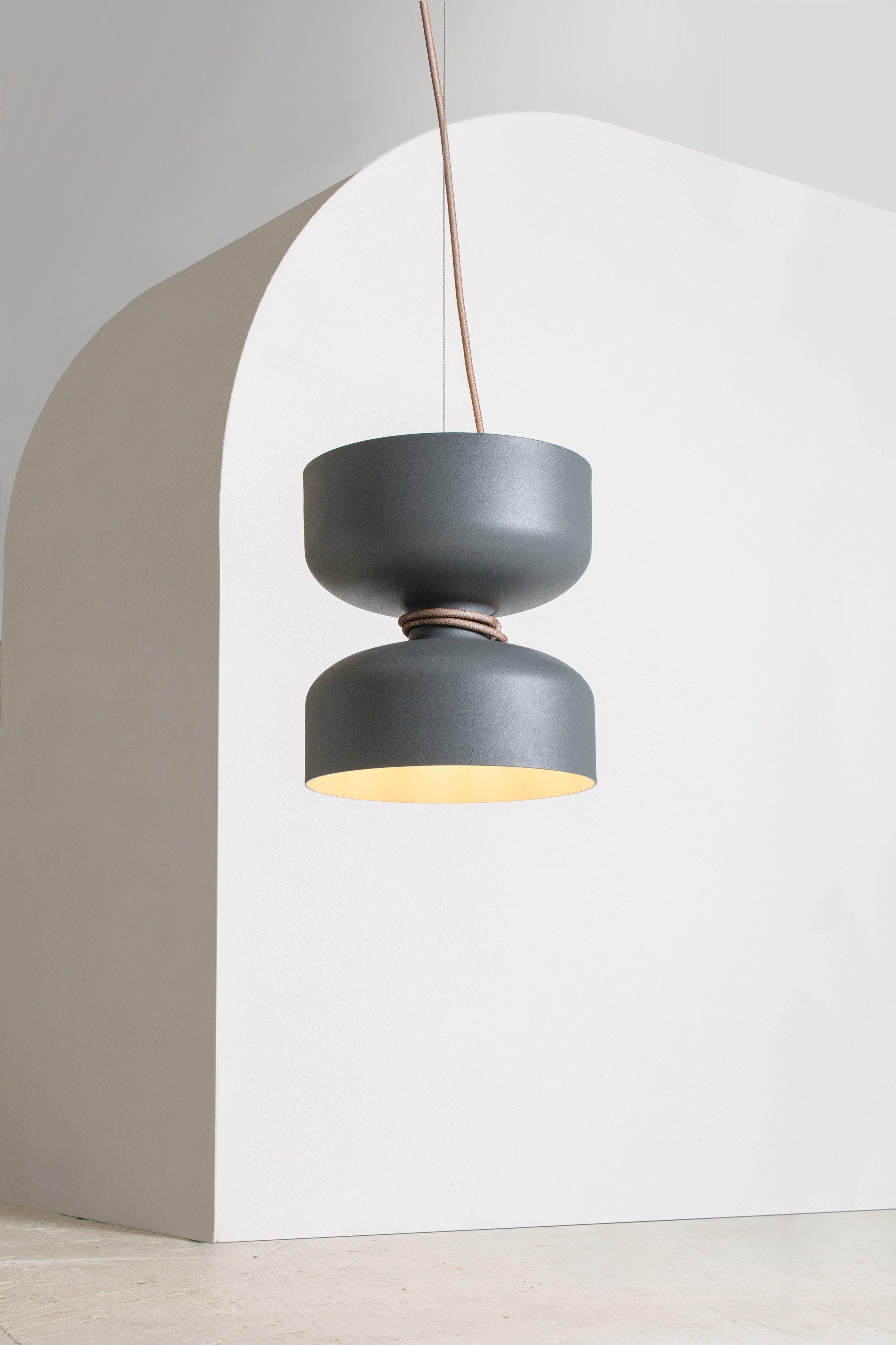 Chandelier: The Shaped Look Like a Button