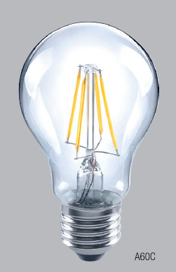The development of Epistar on LED Filament