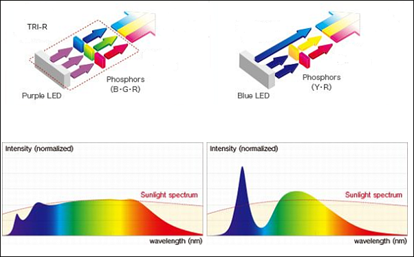 Seoul Semiconductor and Toshiba Introduce Broad-Spectrum LED Technology