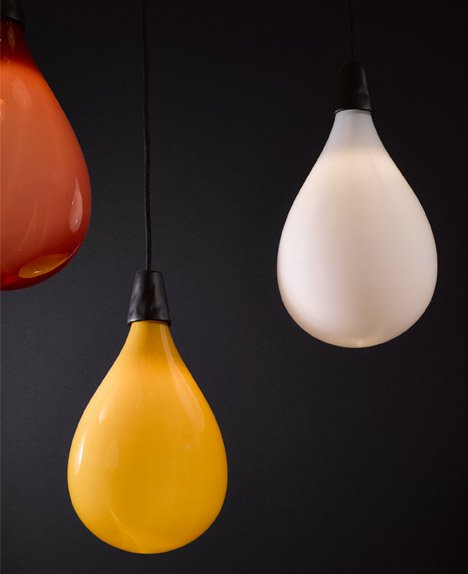 Balloon Chandelier