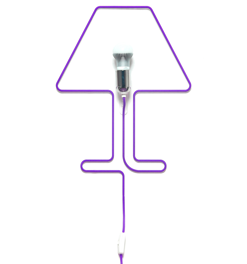 Hanging Wall Lamp