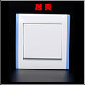 Simple,Blue Border,White Panel,Switch