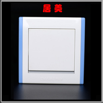 Simple,Blue Border,White Panel,Switch