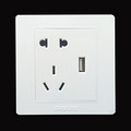 Simple,Indoor,Socket