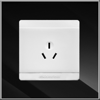 Simple,White Panel,Socket